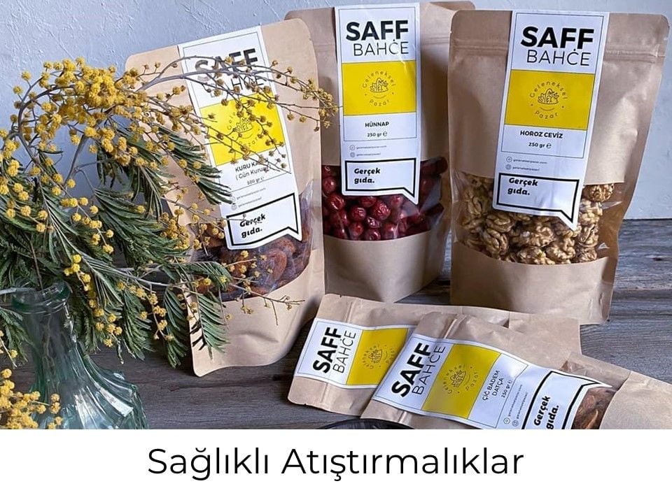 Sağlıklı Atıştırmalıklar