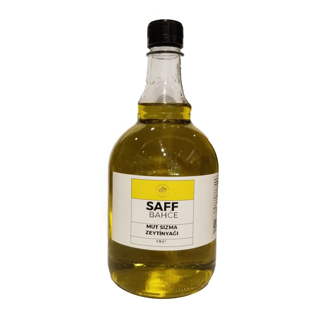 SaffBahçe Mut Sızma Zeytinyağı (1 lt)
