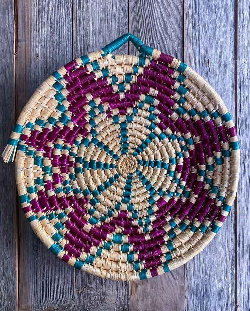 El Örgüsü Dekoratif Sepet Orta Boy 20 (45cm)