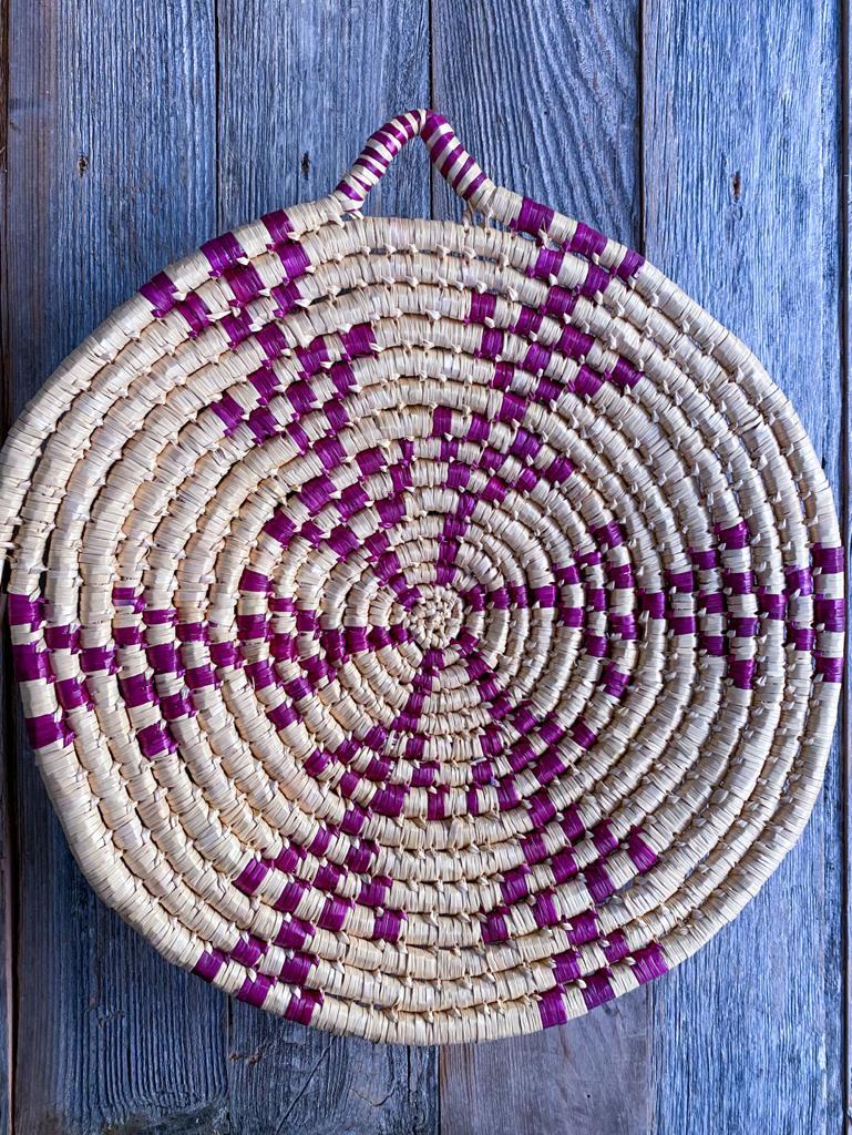 El Örgüsü Dekoratif Sepet Orta Boy 16 (45cm)