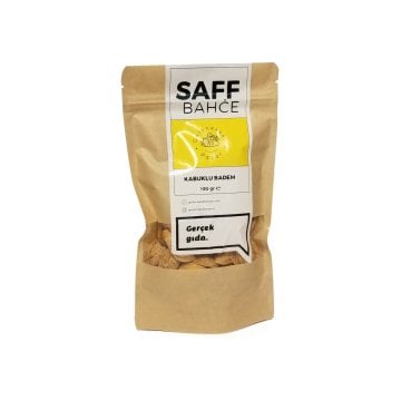 SaffBahçe Kabuklu Badem (100 gr)