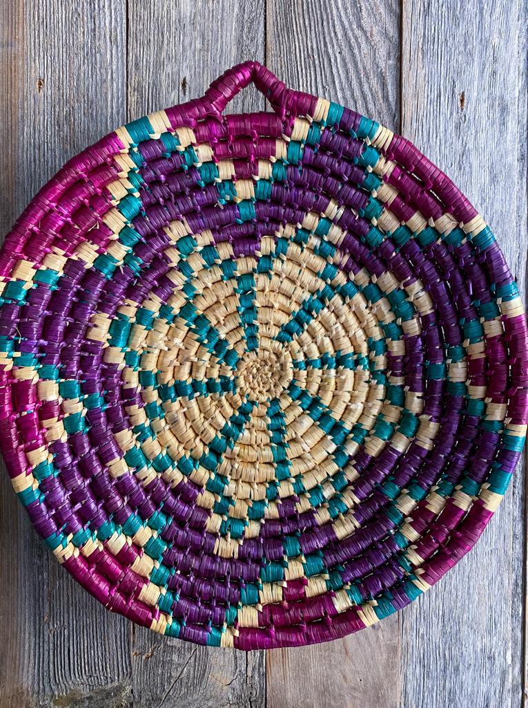 El Örgüsü Dekoratif Sepet Orta Boy 15 (45cm)