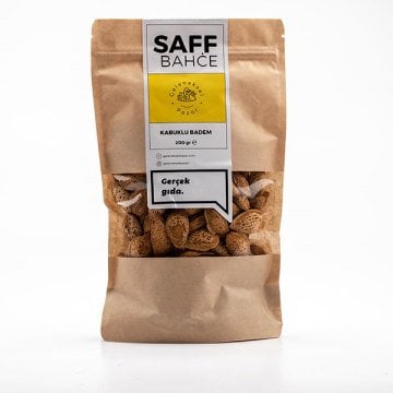 SaffBahçe Kabuklu Badem (200 gr)