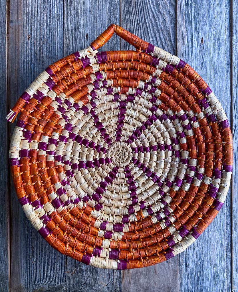 El Örgüsü Dekoratif Sepet Orta Boy 3 (45cm)