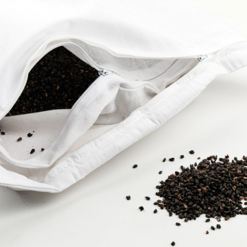 İyi Uyku Karabuğday Kabuğu Bebek Yastığı ( %100 Pamuk Muhafazalı)