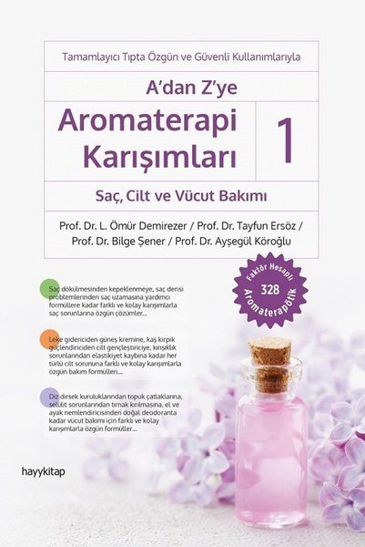 A'dan Z'ye Aromaterapi Karışımları