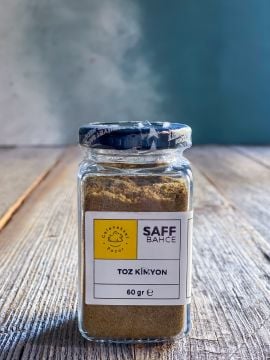 Saffbahçe Kimyon Öğütülmüş 60 gr