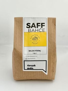 Saffbahçe Baldo Pirinç 1 kg
