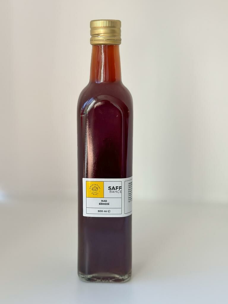 Saffbahçe Nar Sirkesi 500 ML