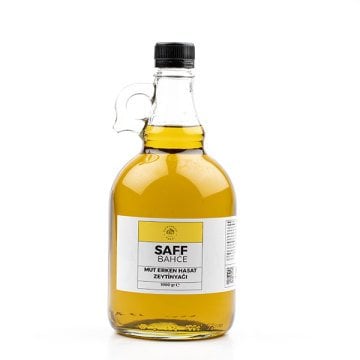 SaffBahçe Mut Erken Hasat Zeytinyağı (1 lt)