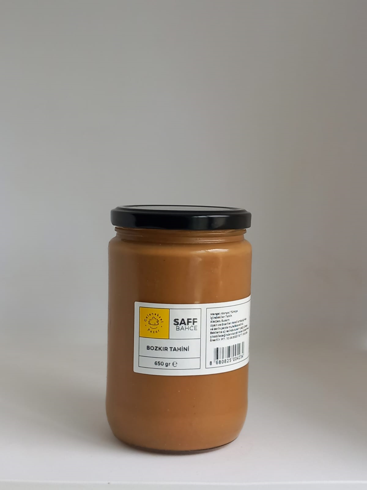 SaffBahçe Bozkır Tahini (650 gr)