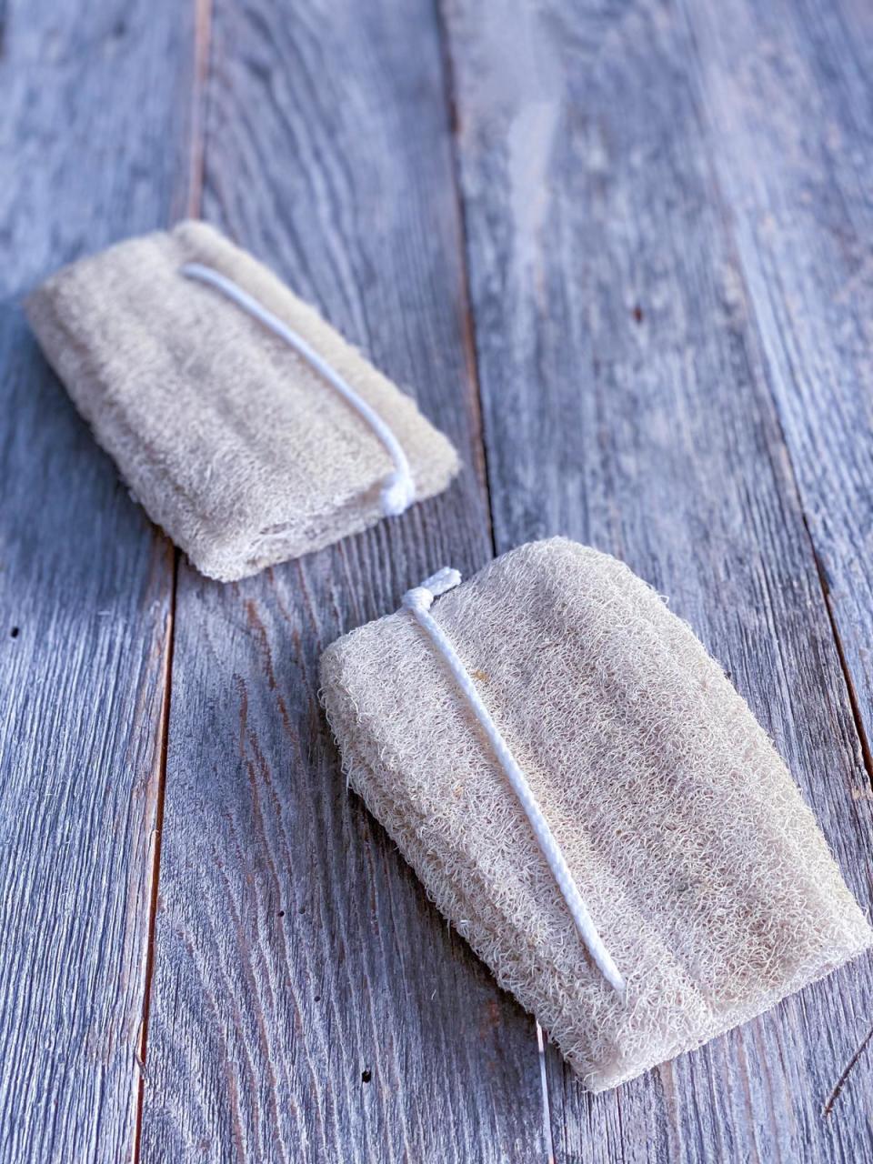 Askılı Parça Kabak Lif 15 cm