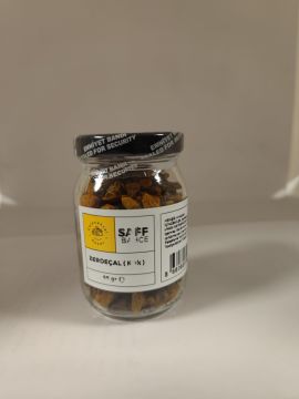 SaffBahçe Kök Zerdeçal 85 gr ( Cam Kavanoz )