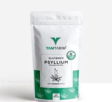 Tam Tarım Glutensiz Psyllium ( Karnıyarık Otu Tozu )300 gr