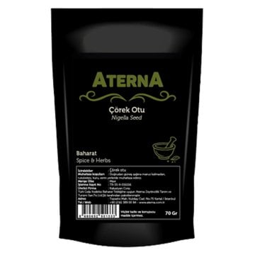 Aterna Çörekotu (70 gr)